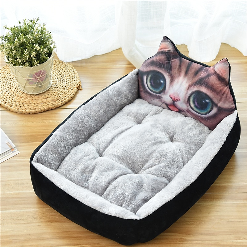 cuccia per cani calda in inverno cani grandi e piccoli cartone animato rosso cuccia per animali cuccia per cani stuoia per cani cuccia per gatti forniture per animali domestici del 2025 a $45.99 –P8