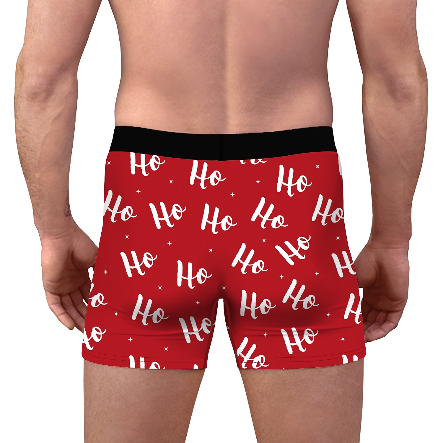 Christmas Gift Boxer Briefs Underwear Men's Christmas Carnival Masquerade Christmas Eve Christmas Adults Party Christmas 2025 - $13.99 –P20