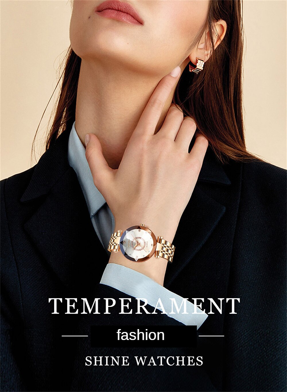 Women Golden & Silver Classic Quartz Watch Female Elegant Clock Luxury Mother's Day Gift Watches Ladies Waterproof Wristwatch 2026 - $31.99 –P2