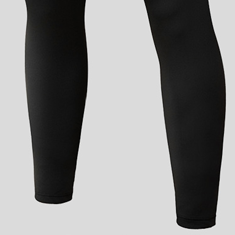 férfi hosszú johns termál fehérnemű termikus nadrág tiszta színű harisnya / leggings napi edzőtermek poliészter termikus komfort nadrág elasztikus derék téli ősz fekete otthoni ruhák 2025 - $10.49 –P2