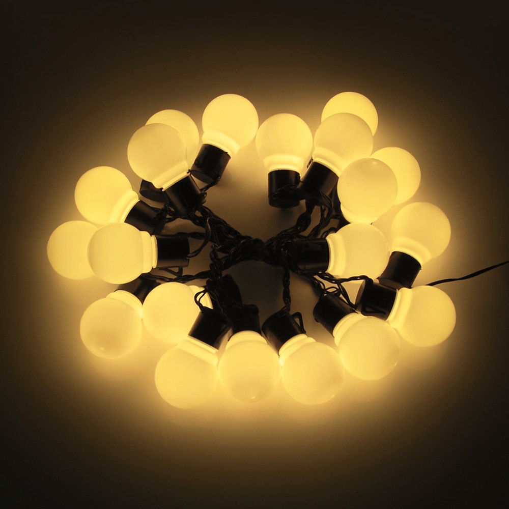 Luce Solare A Sfera Led G50 Lampadina IP65 Impermeabile Per Esterni Ghirlanda Luce Da Giardino Adatto Per Illuminazione Domestica In Giardino Da Giardino Interna Per Le Vacanze del 2025 a $73.99 –P3