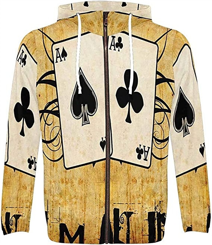 Men's Color Block Skull Hoodie Hoodies Sweatshirt Hoodie Long Sleeve Hooded Sweatshirt Hooded Designer 3D Print Casual Daily Sports Black And White Black Zipper Fall Spring &  Fall Designer 2025 - $27.99 –P6