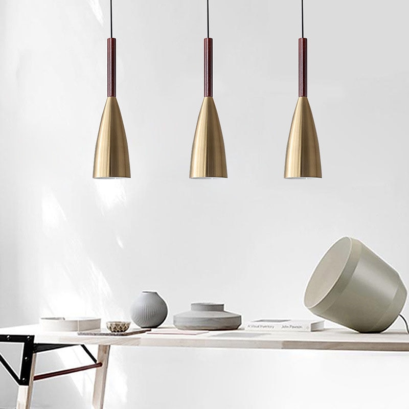 lampada a sospensione a led finitura oro lampada a sospensione regolabile a 3 luci da 50 cm per sala da pranzo con isola cucina (lampadina inclusa) del 2025 a $145.99 –P3