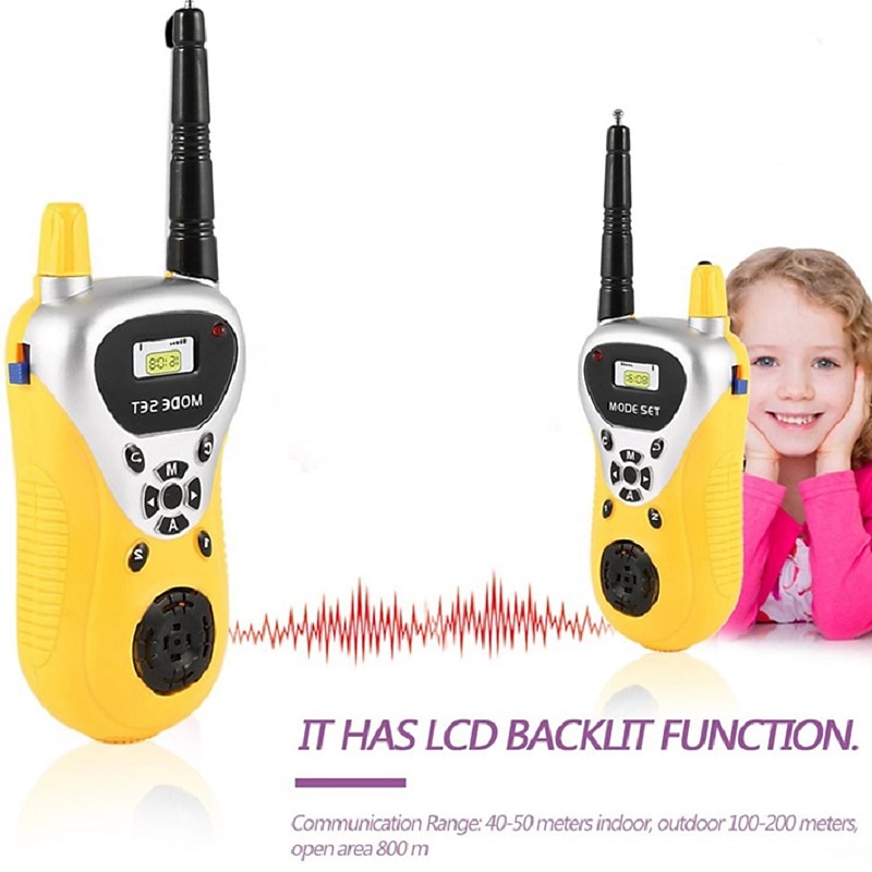 2 pcs Mini walkie talkie kids Radio Retevis Handheld Toys for Children Gift Portable Electronic Two-Way Radio communicator 2025 - $29.99 –P5