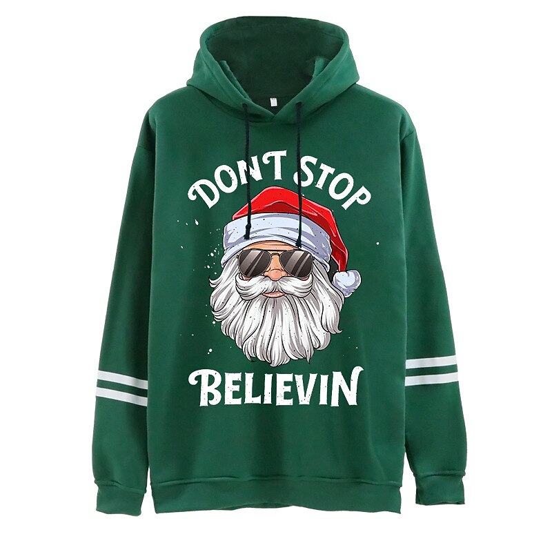 Navidad Denji Sudadera Animé Dibujos Anime Gráfico Para Pareja Hombre Mujer Adulto Estampado en caliente Casual Diario 2025 - $22.99 –P2