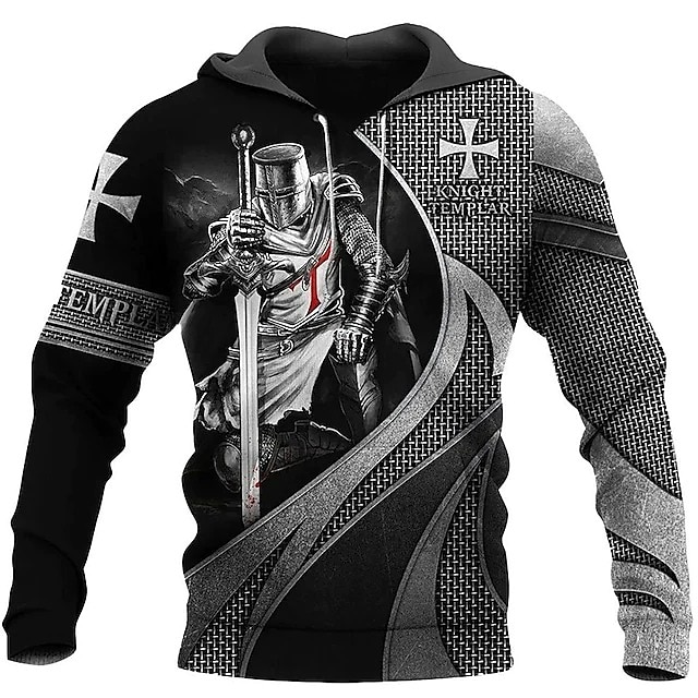 Wishine sudaderas con capucha unisex impresión digital 3d película de terror payaso sudadera pulóver top negro xl tops de calavera 2025 - $29.99 –P4