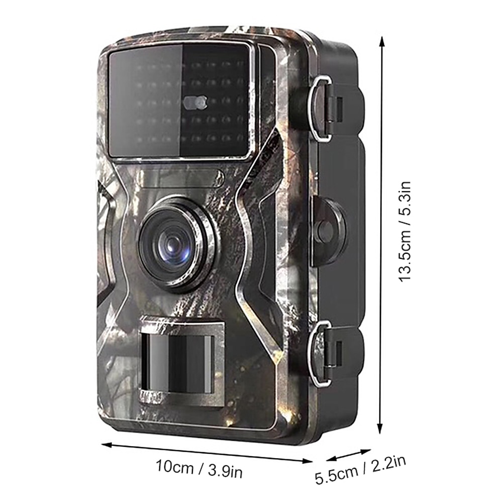DL001 Hunting Trail Camera 16MP 1080P Wildlife Scouting Camera with 12M Night Vision Motion Sensor IP66 Waterproof Trail Camera 2025 - $55.99 –P6