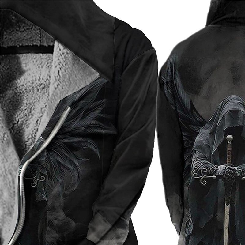 Miesten Talvitakki Fleecetakki Jakku Arki-asut Loma Fleece-vuori Taskuilla Painettu Edessä tasku Syystalvi Risti Katutyyli Urheilu Huppari Normaali Sininen Punainen Purppura Ruskea Vihreä Jackets 2025 - $73.99 –P2