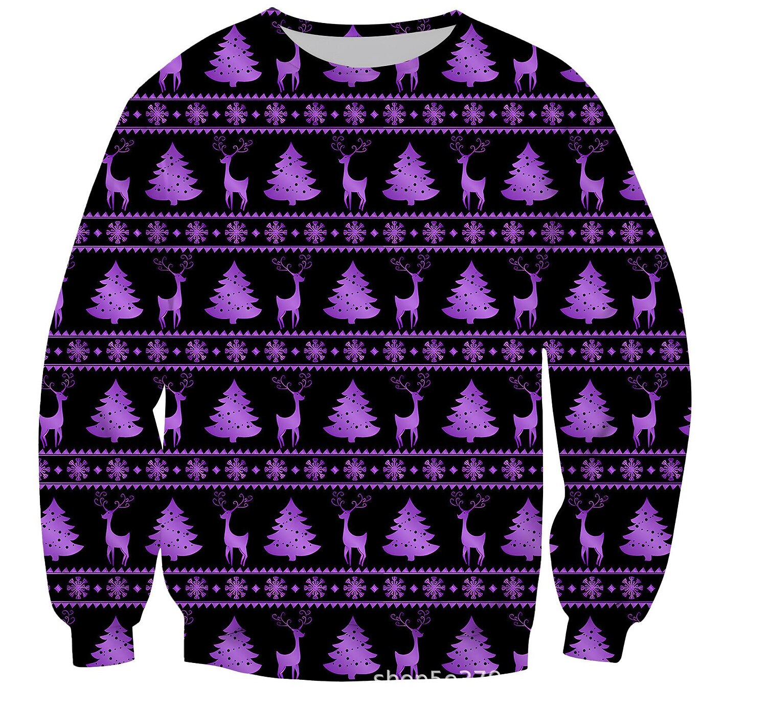 Vánoce Ježíšek Mikina Pullover Vtipná vánoční mikina Anime 3D tisk 3D Grafika Pro Pro páry Pánské Dámské Dospělé Vánoce Karneval Plesová maškaráda 3D tisk 2025 - $29.99 –P4