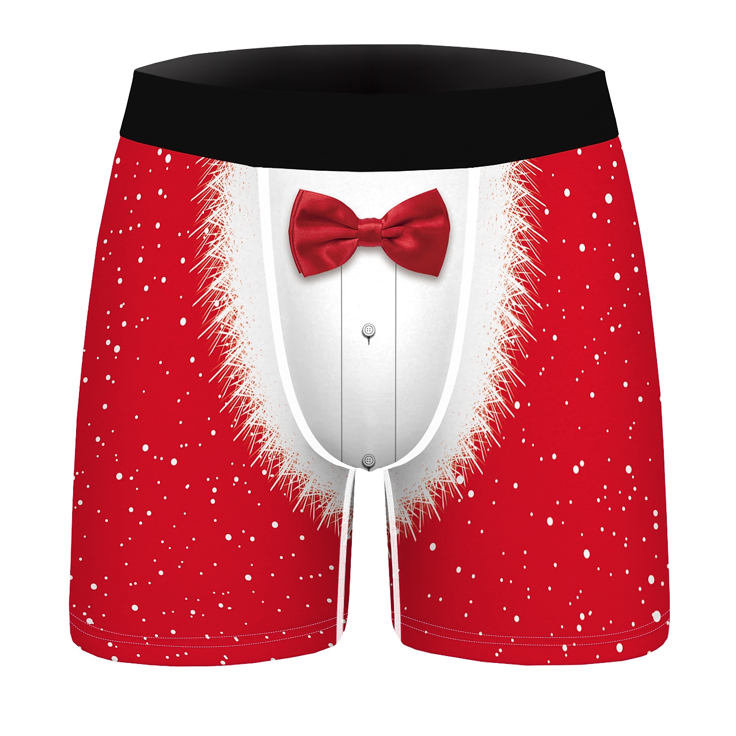 Christmas Gift Boxer Briefs Underwear Men's Christmas Carnival Masquerade Christmas Eve Christmas Adults Party Christmas 2025 - $13.99 –P13