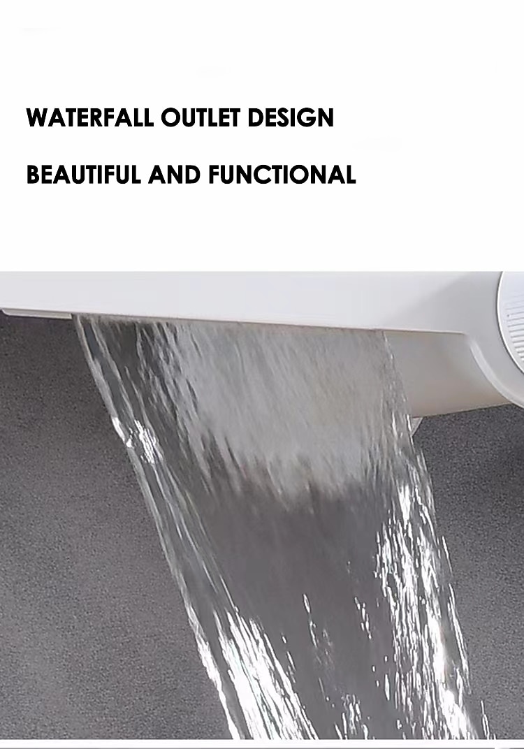 rubinetto della doccia, sistema doccia doccia a pioggia sistema di soffione set doccia inclusa doccia multigetto finiture verniciate contemporanee montaggio esterno valvola in ceramica rubinetti per del 2025 a $404.99 –P18
