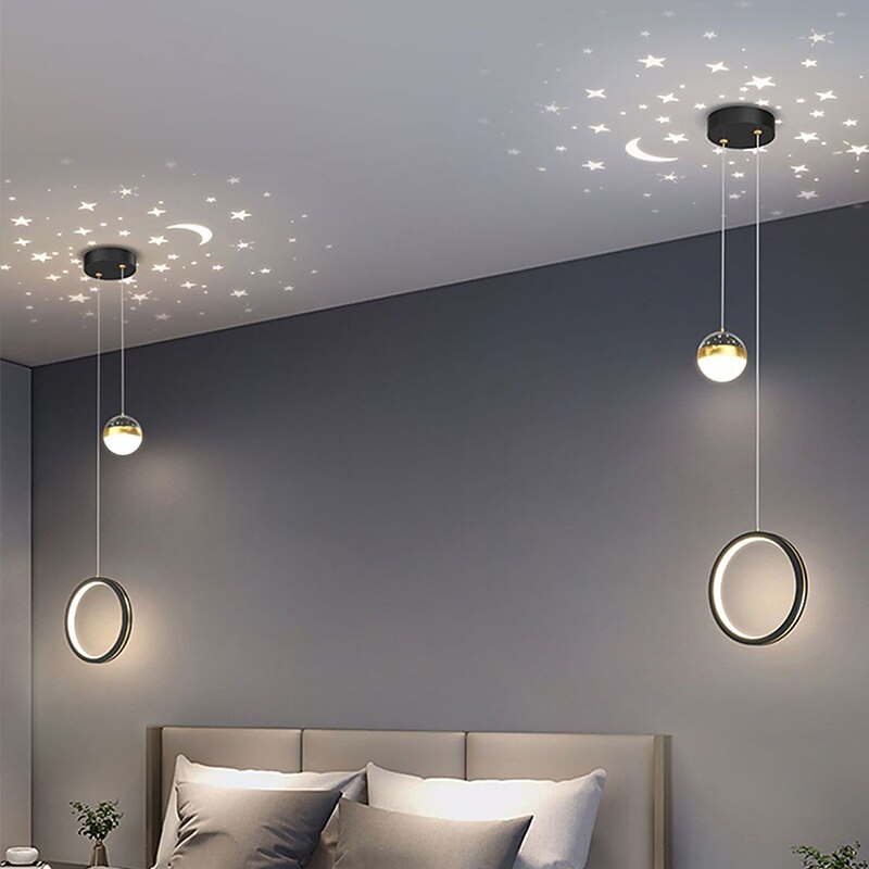 Lampada a sospensione dimmerabile 20cm alluminio moderna 110-265v del 2025 a $167.99 –P5