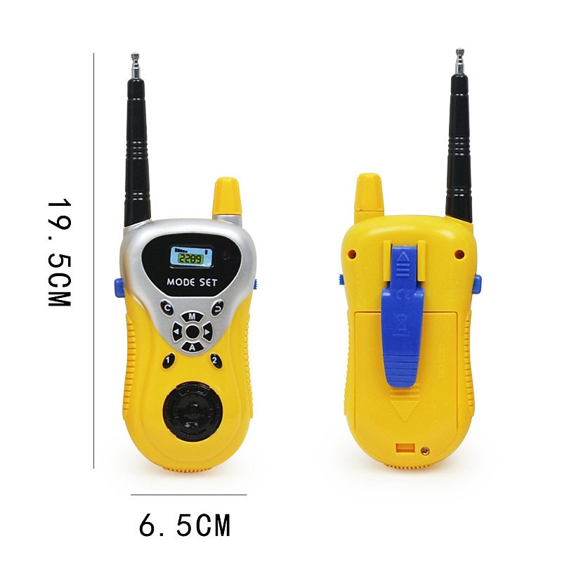 2 pcs Mini walkie talkie kids Radio Retevis Handheld Toys for Children Gift Portable Electronic Two-Way Radio communicator 2025 - $29.99 –P4
