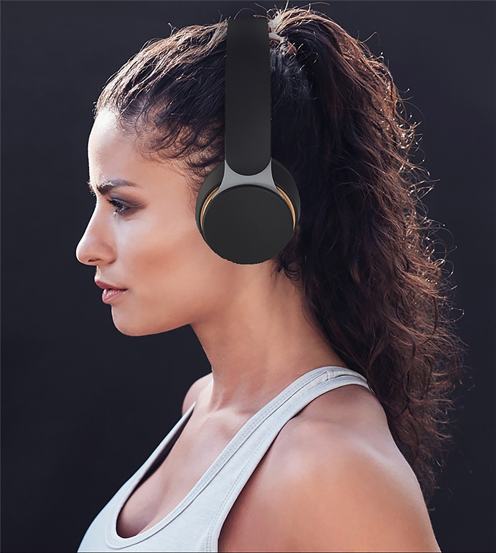 Wireless Headphones Noise Reduction Bluetooth 5.0 Headset Foldable Earphones HiFi 9D Bass Stereo Earphone Sport Headset With Microphone 2025 - $27.99 –P6