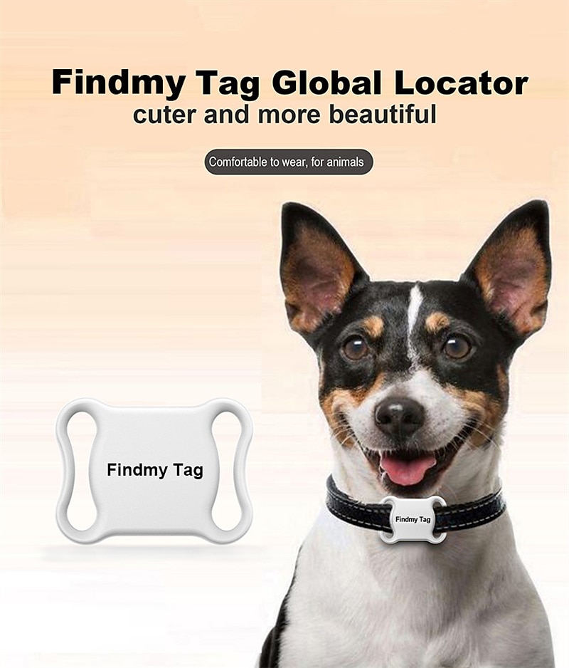 New Mini GPS Tracking Locator, Small Portable Bluetooth Intelligent Anti-Lost Device for Luggages/Kid/Pet/Cat/Dog, Dog Paw Design Waterproof Bluetooth Alarms Device 2025 - $28.99 –P1