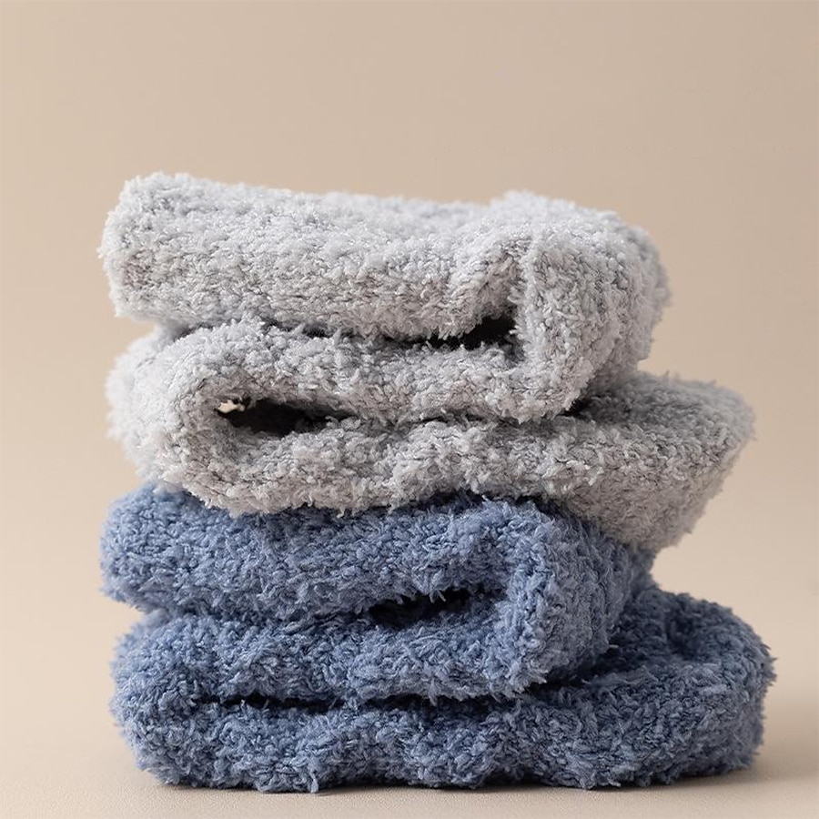 fleece sokker push for kvinner menn, varme myke fluffy sokker tykk kose sokk vinter jule sokker til kvinner 2025 - $13.99 –P4