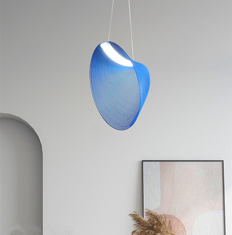 led pendel akryl metall malt finish 30cm nordisk minimalistisk design justerbar personlighet stue spisestue soverom tre led lysekrone hjemmeinnredning 2025 - $349.99 –P3