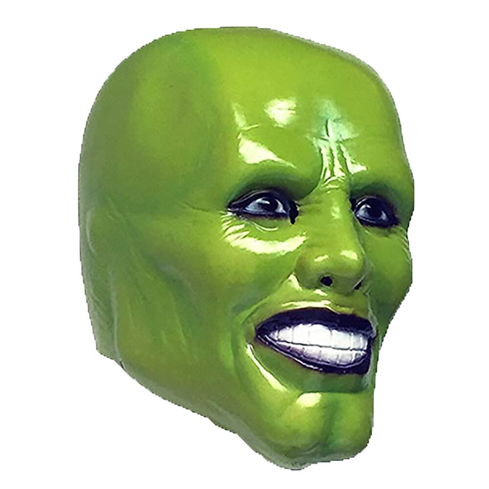 jekyll i forkledning jim carrey maske halloween latex cosplay jul jekyll performance dansefest maske 2025 - $31.99 –P8
