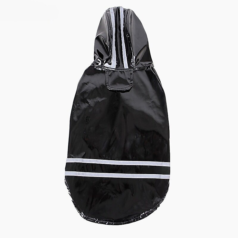 Hund Katze Regenmantel Jacke Reflexionsband Welpenkleidung Regenjacke Mode Wasserdicht Winddicht Trendy Reflektierend Wasserdicht Outdoor Hundebekleidung 2025 - $15.49 –P7
