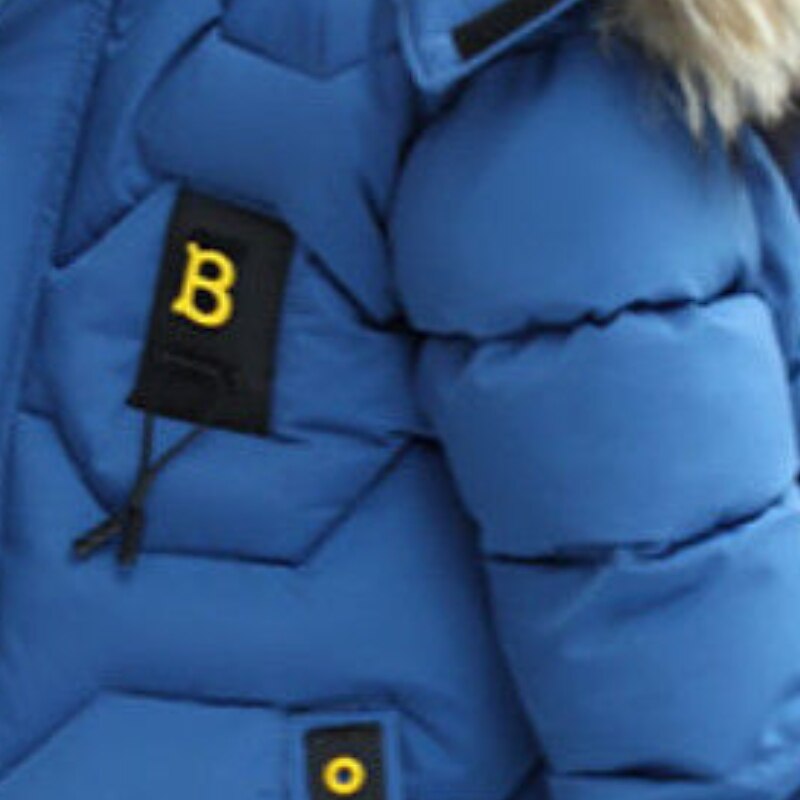 Barn Pojkar Ner Ytterkläder Ensfärgat Långärmad Täcka Utomhus Bomull Häftig Dagligen Svart Blå Rubinrött Vinter Höst 7-13 år 2025 - $35.99 –P10