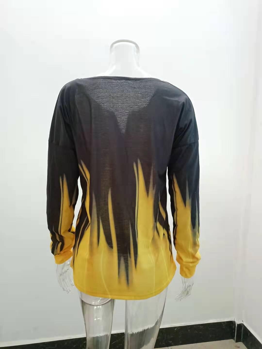 Women's Hoodie Graphic Color Gradient Printing Streetwear Basic Long Sleeve Round Neck Crewneck Daily Sports Zip Up Gradient - red Gradient - blue Gradient - wine red Gradient - Purple Gradient 2025 - $27.99 –P7