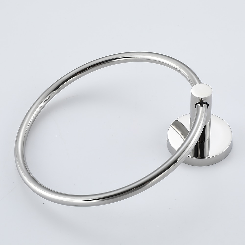 Towel Ring for Bathroom,Stainless Steel Hand Towel Holder Modern Circle Towel Hanger Round Towel Rack Wall Mounted(Black/Chrome/Golden/Brushed Nickel) 2025 - $32.59 –P8