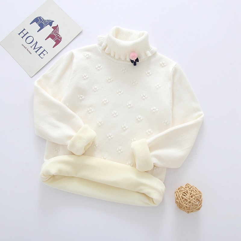 Toddler Girls' Sweater Solid Color School Long Sleeve Active 7-13 Years Fall Black White Yellow 2025 - $17.99 –P10