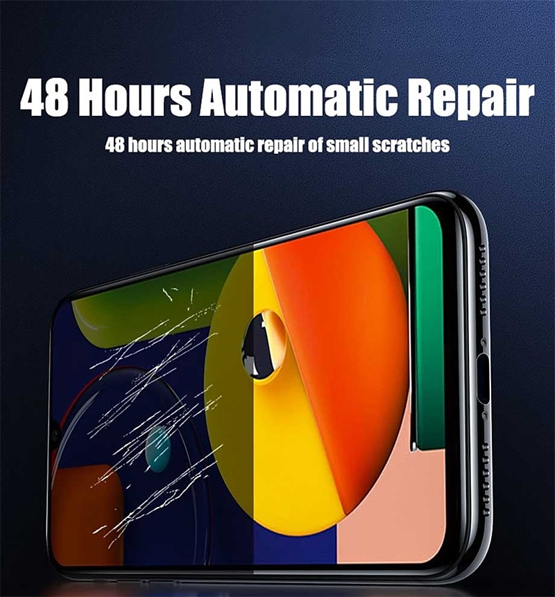 [4 пакета] Защитная пленка Назначение Samsung S24 Ultra Plus S23 S22 S21 S20 Plus Ultra S10 S10 Plus Note 20 Ultra 10 Plus Гидрогель ТПУ Уровень защиты 9H Самозаживление Против отпечатков пальцев HD 2025 - $12.99 –P14