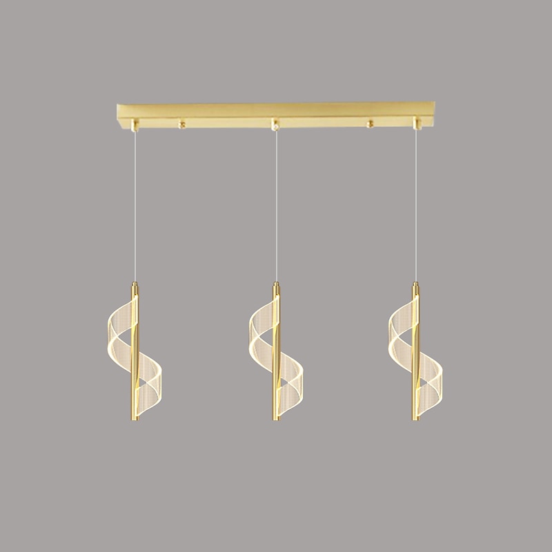 lampada a sospensione a led foglia d'acero, moderna lampada da soffitto a sospensione minimalista, lampada a sospensione a sospensione lunga da parete per soggiorno tv sfondo creativo, lampada a del 2025 a $299.99 –P6