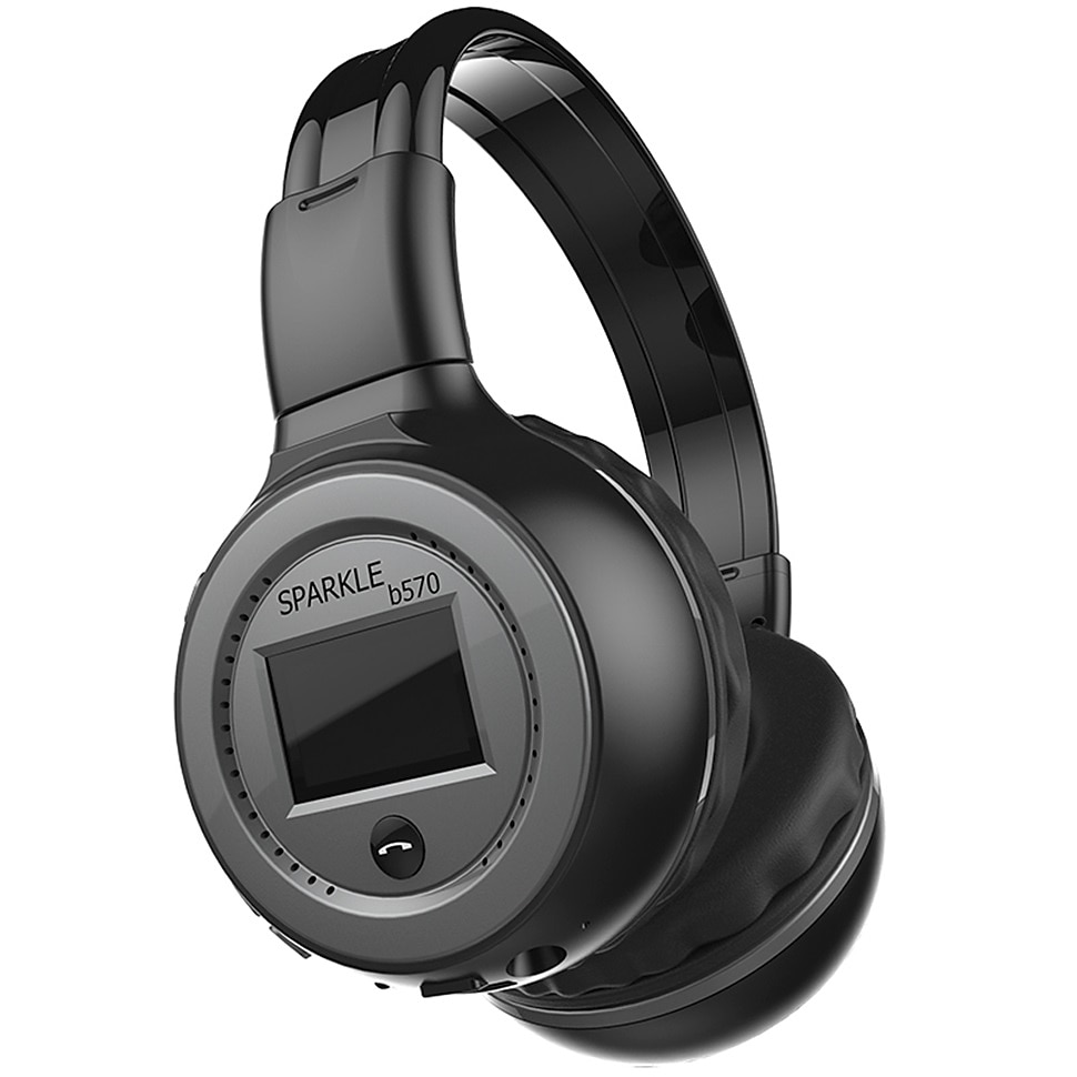 2025年 Zealot B570 ワイヤレスヘッドフォン FMラジオ オーバーイヤー Bluetoothステレオイヤフォンヘッドセット コンピュータ用電話TFカードAUXサポート  コレクション – $29.99 –P16