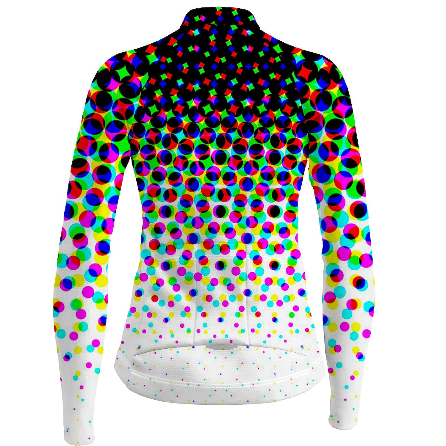 Mulheres Camisa para Ciclismo Poá Manga Longa Moto Camisa / Roupas Para Esporte Blusas com 3 bolsos traseiros Ciclismo de Montanha Ciclismo de Estrada Secagem Rápida Tiras Refletoras Bolso Traseiro de 2026 por $34.99 –P10