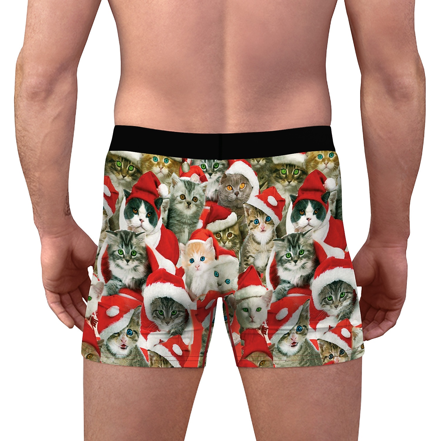 Christmas Gift Boxer Briefs Underwear Men's Christmas Carnival Masquerade Christmas Eve Christmas Adults Party Christmas 2025 - $11.99 –P9