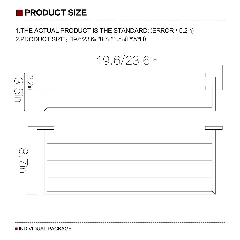 Bathroom Accessory Set,Brushed Golden Stainless Steel Wall Mounted Hardware Sets,Includeing 2 Robe Hooks, 1 Toilet Paper Holder,1 Towel Rack 2025 - $167.99 –P1