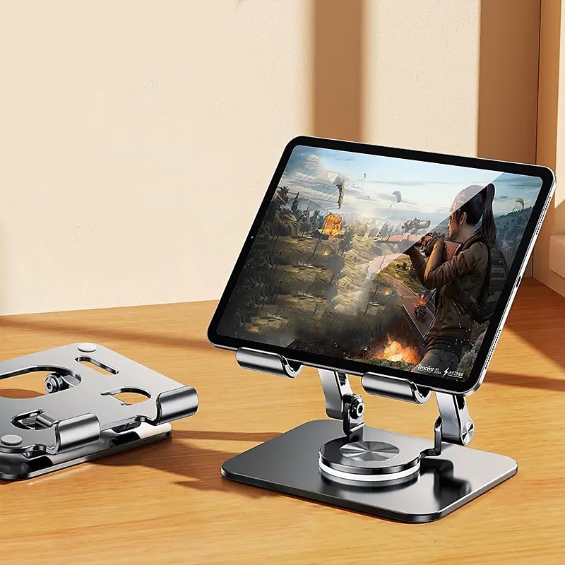 Βάση tablet Περιστρεφόμενες Πτυσσόμενο Ρυθμιζόμενο Θήκη τηλεφώνου για Γραφείο Συμβατό με iPad Δισκίο Αξεσουάρ Κινητού Τηλεφώνου 2025 - $34.99 –P6