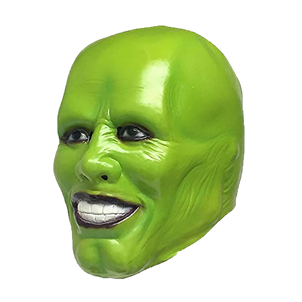 jekyll i forkledning jim carrey maske halloween latex cosplay jul jekyll performance dansefest maske 2025 - $31.99 –P10