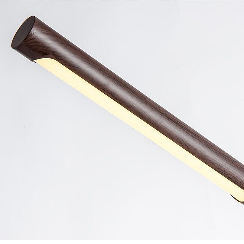 Lampa stołowa drewniana, lampka nocna nowoczesne ledowe lampki nocne na stolik do salonu sypialnia biurko lampki dekoracyjne wystrój domu drewniana lampka nocna 2025 - $182.99 –P7