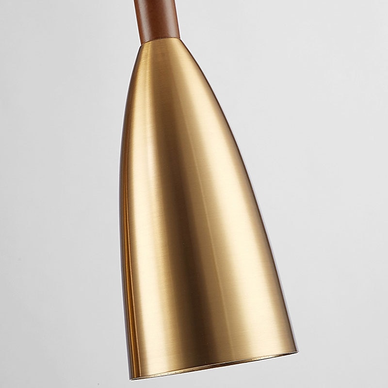 lampada a sospensione a led finitura oro lampada a sospensione regolabile a 3 luci da 50 cm per sala da pranzo con isola cucina (lampadina inclusa) del 2025 a $145.99 –P5