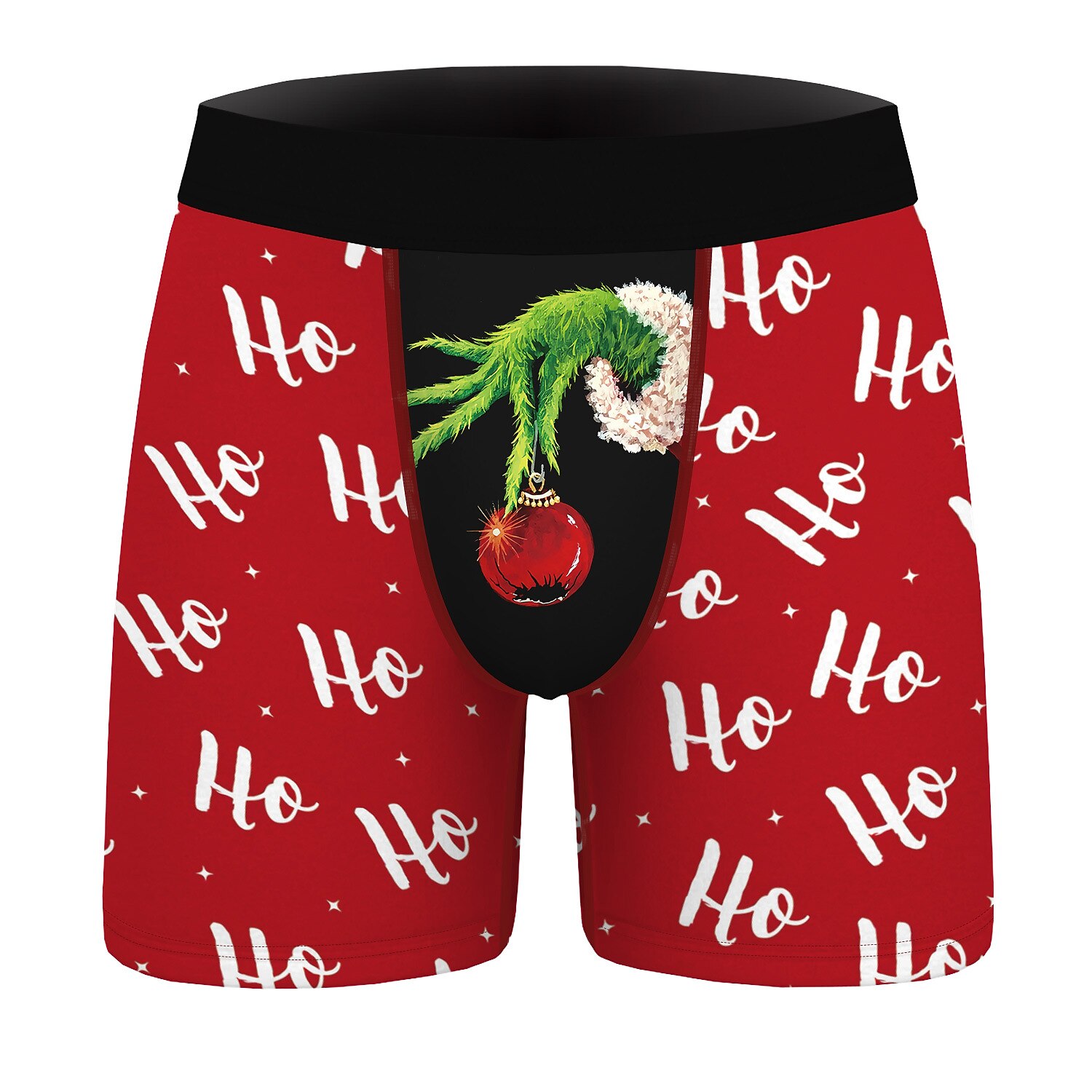 Christmas Gift Boxer Briefs Underwear Men's Christmas Carnival Masquerade Christmas Eve Christmas Adults Party Christmas 2025 - $13.99 –P17