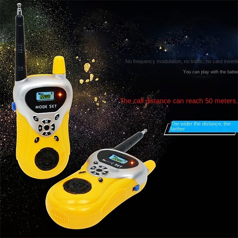 2 pcs Mini walkie talkie kids Radio Retevis Handheld Toys for Children Gift Portable Electronic Two-Way Radio communicator 2025 - $29.99 –P10