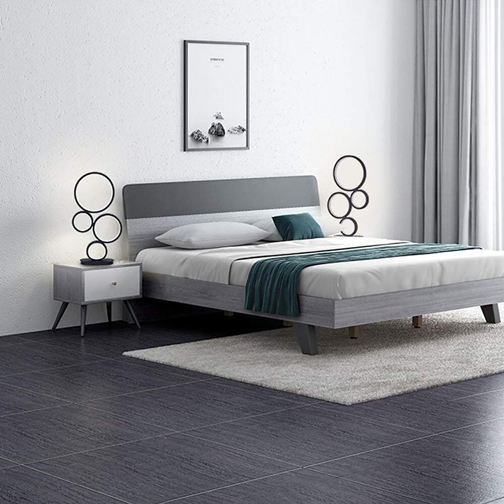 LED Table Lamp Black Modern Dimmable Bedside Table Lamp 18W 3 Color Modes Applicable to Living Room Bedroom Office Bedside Cabinet and Bookcase 2025 - $87.99 –P1