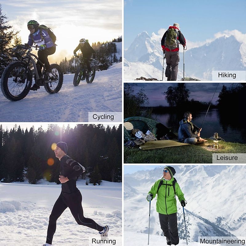 INBIKE Bărbați Dungi Pantaloni de ciclism Bicicletă Pantaloni Potrivire Formă Ciclism montan Ciclism stradal Sport Termic cald Impermeabil Fermoar Față Απαλό Negru Îmbrăcăminte Îmbrăcăminte Ciclism 2025 - $50.99 –P4