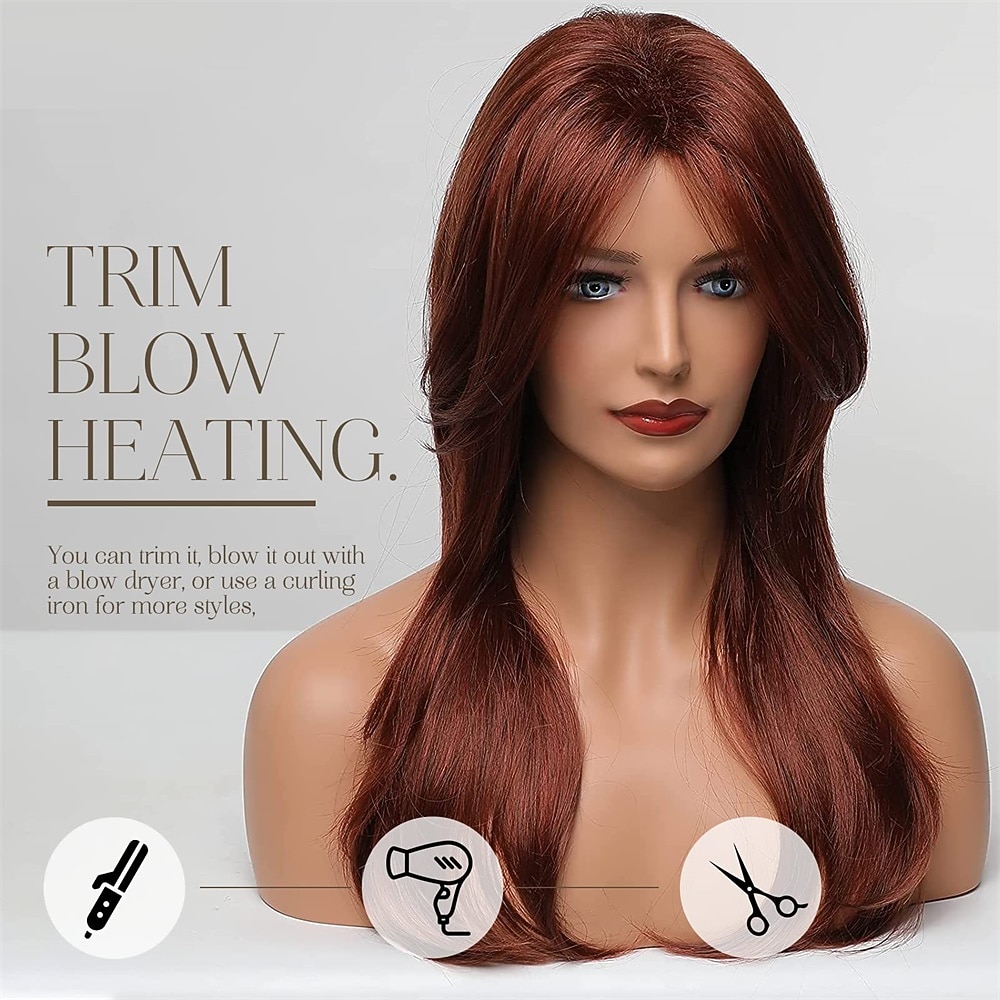 Rihanna Inspired Wigs Blonde Wigs for Women Shoulder Length Blonde Wig Highlights White Natural Layered Synthetic Wig for Daily Use Christmas Party Wigs 2026 - $28.99 –P11