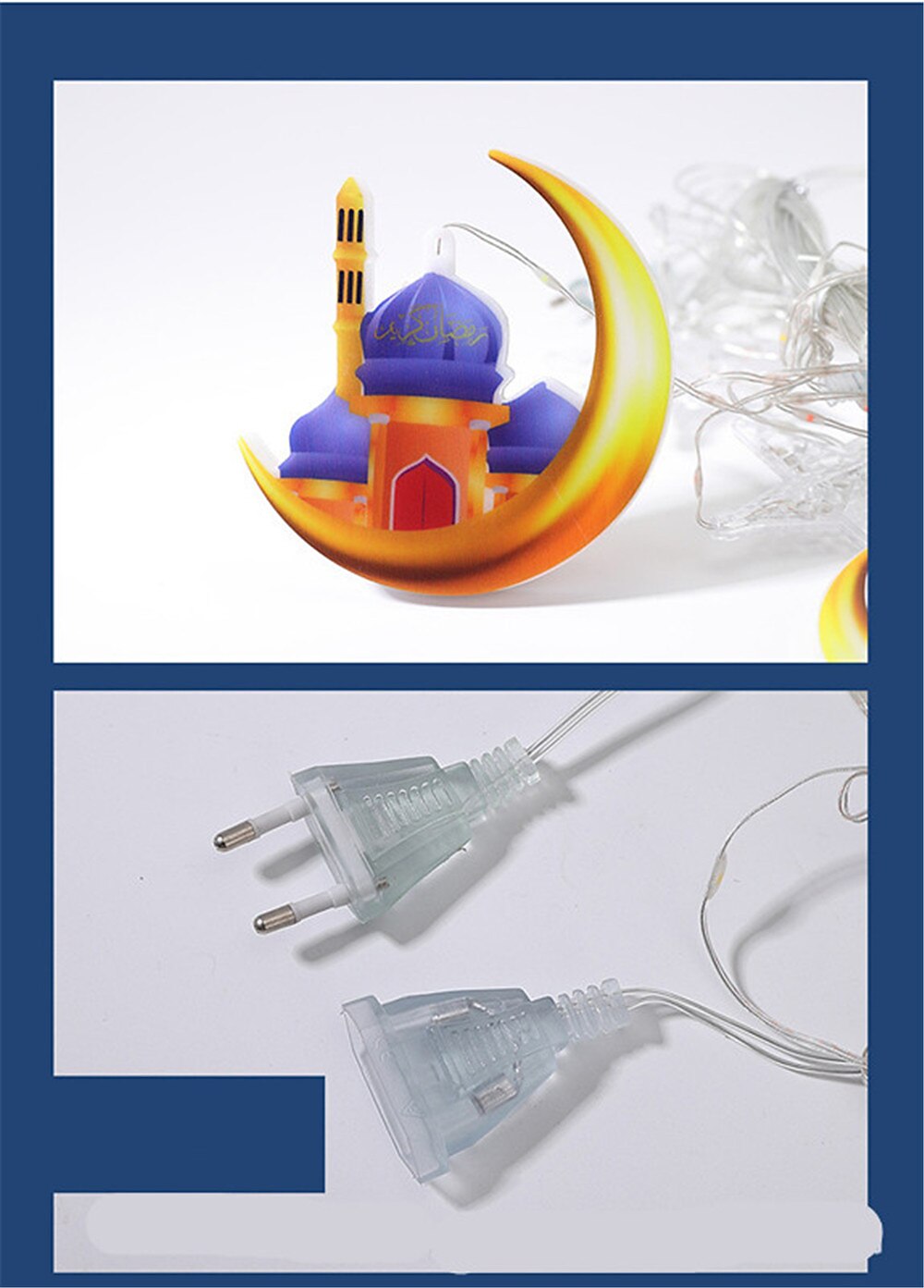 3m star &amp;أضواء ستائر القمر LED، أضواء ستائر عيد الميلاد المجيد، ديكورات للمنزل، الأحداث&amp; حزب 2025 - $32.99 –P3