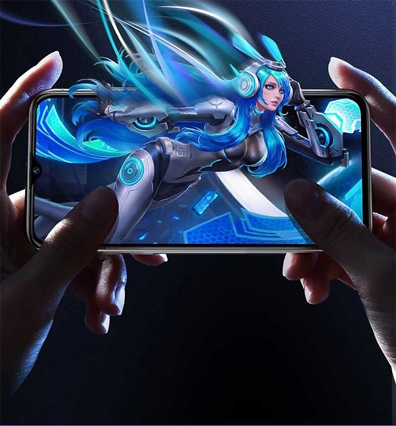 [Confezione da 4] Protezione schermo Per Samsung S24 Ultra Plus S23 S22 S21 S20 Plus Ultra S10 S10 Plus Note 20 Ultra 10 Plus TPU idrogel Durezza 9H Autoguarigione Anti-impronte Alta definizione (HD del 2025 a $12.99 –P5