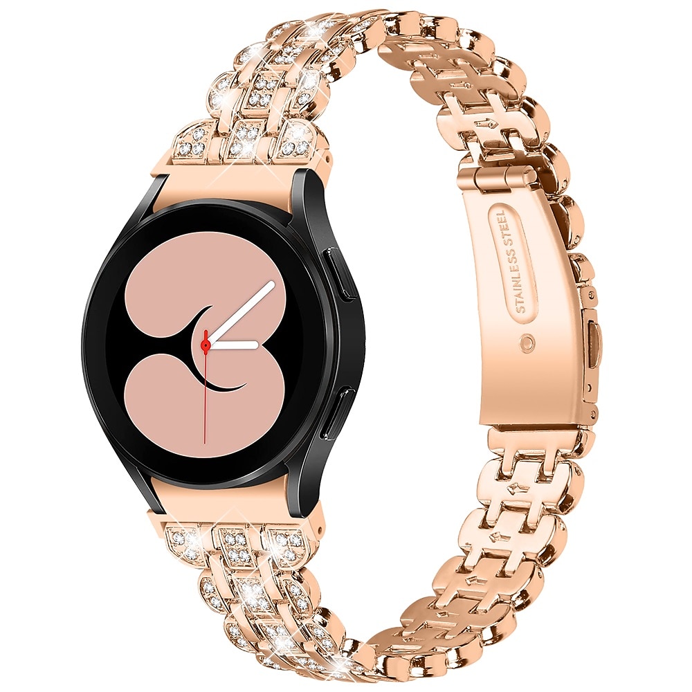 Uita-Band pentru Samsung Watch 7/6/5/4 40/44mm, Galaxy Watch 5 Pro 45mm, Galaxy Watch 4/6 Classic 42/46/43/47mm, Watch 3, Active 2, Gear S2 Aliaj Înlocuire Curea 20mm Brăţară 2026 - $19.99 –P16