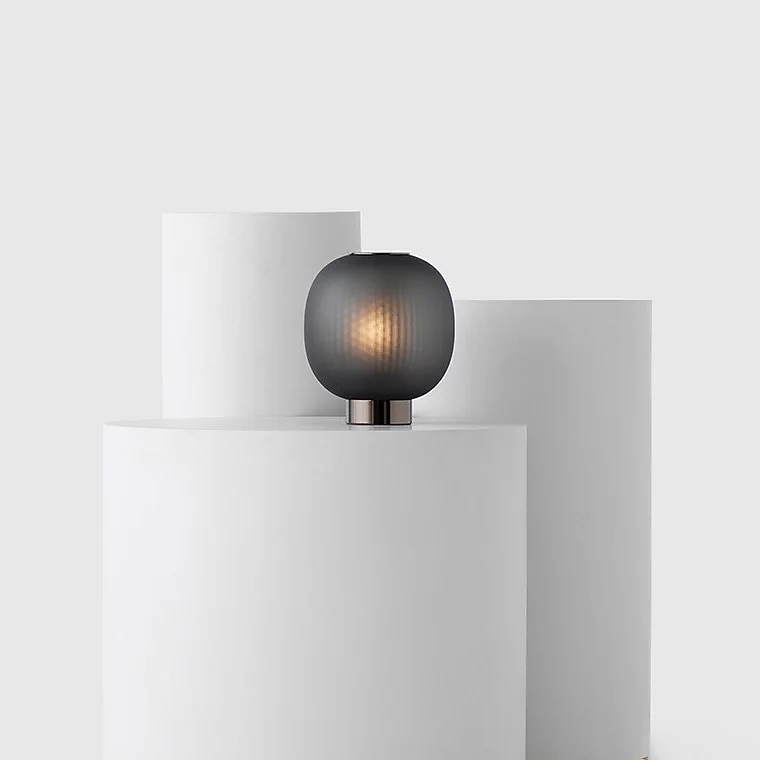 die bloom tischlampen mini glas schwarz weiß schreibtischlampe 2025 - $273.79 –P3