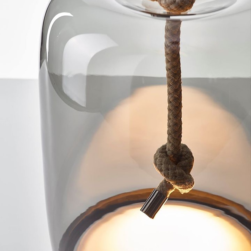 Bedside lamps Table Lamp, 3000K 18cm Modern Minimalist Art Glass Table Lamp Study Room Bedside Bed Creative Table Lamp Adjustable Classic Noble Bedroom Lamp 110-240V 2025 - $200.99 –P6