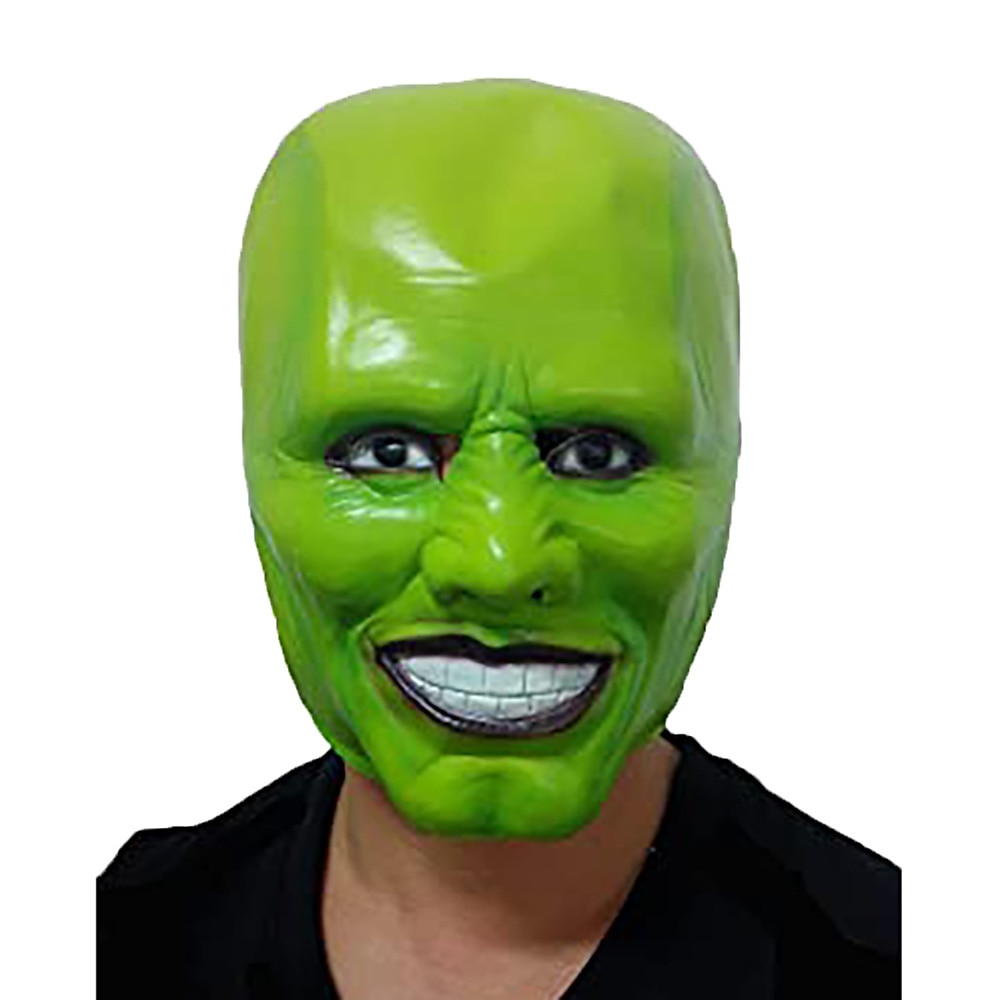 jekyll i forkledning jim carrey maske halloween latex cosplay jul jekyll performance dansefest maske 2025 - $31.99 –P7