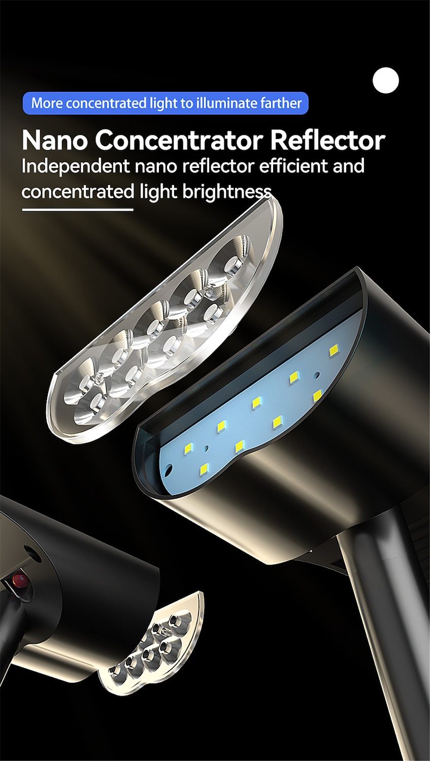 Solar Flood Lights Landscape Spotlights - IP65 Waterproof Outdoor Pathway Garden Light, Warm White & Green Auto On/Off Solar Lights for Driveway, Porch and Walkways 2025 - $15.99 –P4