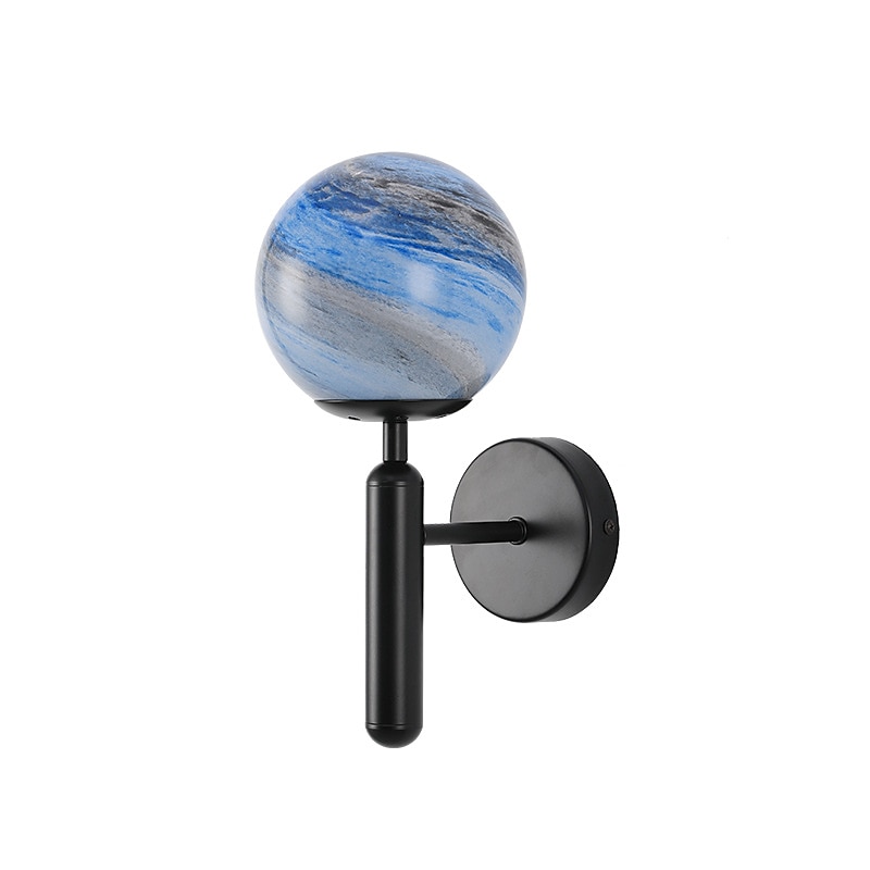 creative planet vegglampe moderne enkel nattbords vegglampe 2026 - $157.99 –P8
